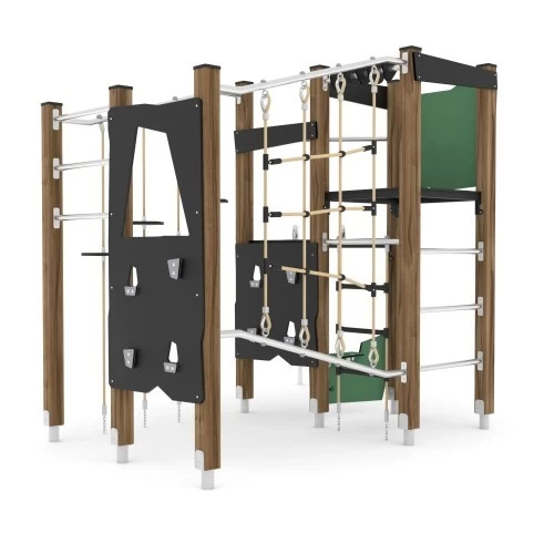 Žaidimų aikštelė Vinci Play Wooden WD1439 - Žalia