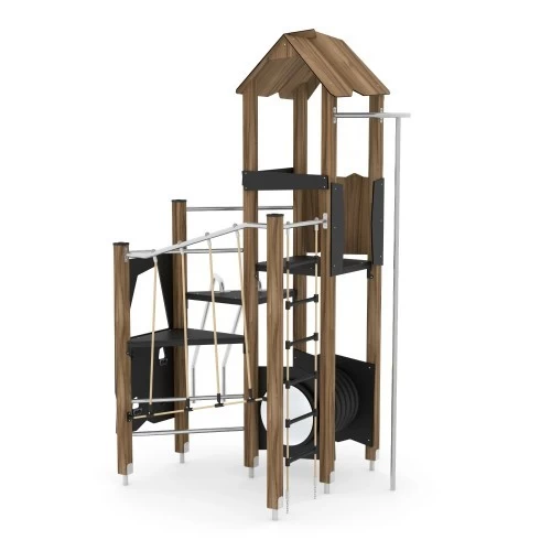 Žaidimų aikštelė Vinci Play Wooden WD1449 - Ruda