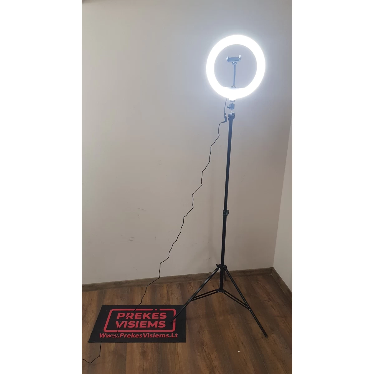 Žiedinė LED lempa YQ-320A