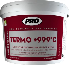 1kg MASTIKA AUKŠTATEMPERATŪRINĖ PRO.TERMO