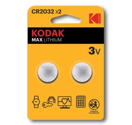 Kodak CR2032 Single-use battery Lithium