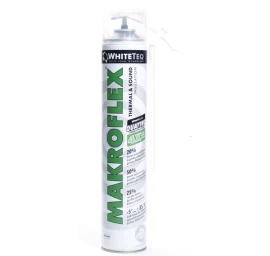 Montavimo putos MAKROFLEX Whiteteq PRO, 750ml