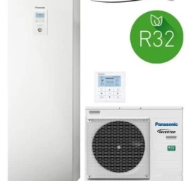 Panasonic Aquarea 3kW oras-vanduo šilumos siurblys