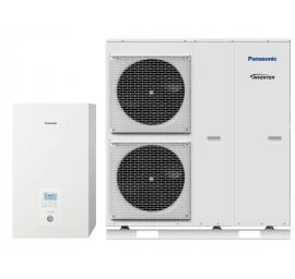 Panasonic T-CAP Super tylus 12kW oras-vanduo šilumos siurblys