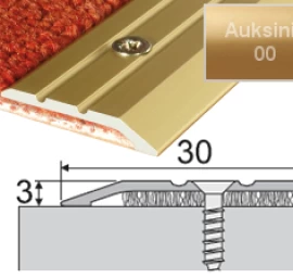 Profilis Effector A01, su nuolydžiu