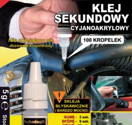 20g KLIJAI SEKUNDINIAI TECHNIQLL C-522