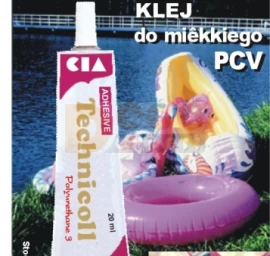 20ml KLIJAI MINKŠTAM PLASTIKUI TECHNIQLL R-334