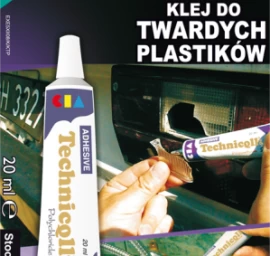 20ml KLIJAI TVIRTAM PLASTIKUI TECHNIQLL R-327