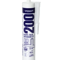 300ML KLIJAI APDAILOS ELEMENTAMS IR OSB POINT  200 ACRYL TACK