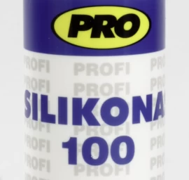 310ml SILIKONAS 100  BALTAS