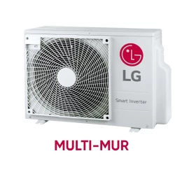 Išoriniai multi-split šildymo-kondicionavimo sistemų blokai LG MUR