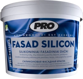 4,5l DAŽAI FASAD SILICON BAZĖ C