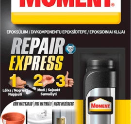 48gr PLASTILINAS KLIJ. MOMENT REPAIR EXPRES NEW