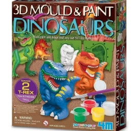 4m 3D Mould &amp; Paint -    Dinosaur