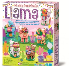 4m Mould &amp; Paint Llama