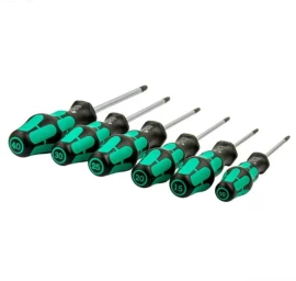 6 atsuktuvų rinkinys WERA 367/6 TORX