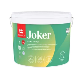 9L Vandeniniai vidaus dažai TIKKURILA JOKER, C bazė, bespalviai