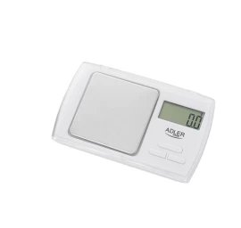 Adler AD 3161 kitchen scale Electronic personal scale White Rectangle