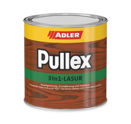 Adler Pullex 3in1-Lasur universali apsauginė medienos impregnantai lazura - 0.75 L - FARBLOS