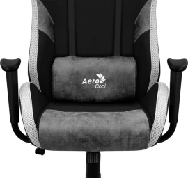 Aerocool COUNT AeroSuede Universal gaming chair Black, Grey