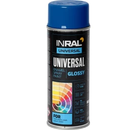 Aerozoliniai dažai INRAL UNIVERSAL, mėlyna (RAL5010), 400ml