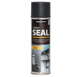 Aerozoliniai izoliuojantys dažai MASTON SPRAY SEAL, Juoda, RAL9005