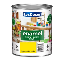 Akrilinė emalė LUXDECOR, 0,75l egiptietiška saulė