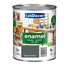 Akrilinė emalė LUXDECOR, 0,75l kalno viršūnė