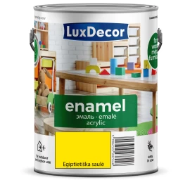 Akrilinė emalė LUXDECOR, 2,5l egiptietiška saulė