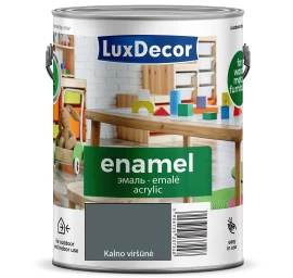 Akrilinė emalė LUXDECOR, 2,5l kalno viršūnė