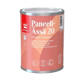 Akrilinis lakas TIKKURILA Paneeli Assa, 0,9l pusiau matiniai