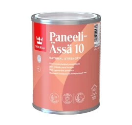 Akrilinis lakas TIKKURILA Paneeli Assa 10, 0,9l matinis