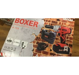 Akumuliatorinis smūginis veržliasukis Boxer 3.0Ah