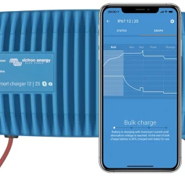 Akumuliatorių pakrovėjas Blue Smart IP67 12V/7A Victron Energy