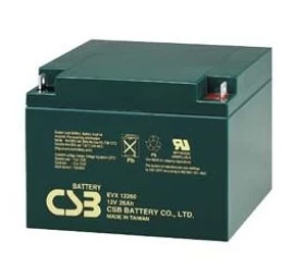 Akumuliatorius 12V 26Ah Pb CSB CSB-EVX12260