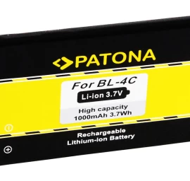 Akumuliatorius 3.7V 1000mAh Li-Ion, tinkantis vietoje NOKIA BL-4C