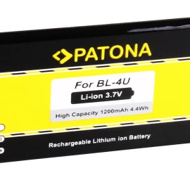 Akumuliatorius 3.7V 1200mAh Li-Ion, tinkantis vietoje NOKIA BL-4U