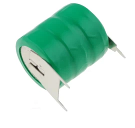 Akumuliatorius Ni-MH 3.6V 80mAh 16x18mm 3kont.