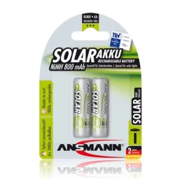 Akumuliatorius R6 (AA) 1.2V 800mAh Ni-Mh ANSMANN (2vnt pakuotėje)