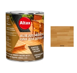 Aliejus medienai ALTAX Altaxin, 0,75l ąžuolo sp.