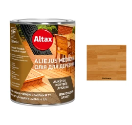 Aliejus medienai ALTAX Altaxin, 0,75l kaštono sp.