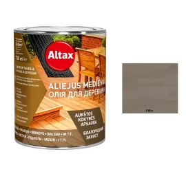 Aliejus medienai ALTAX Altaxin, 0,75l pilka sp.