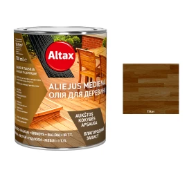 Aliejus medienai ALTAX Altaxin, 0,75l tiko sp.