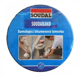 Aliuminė juosta SOUDAL Soudaband, 10m