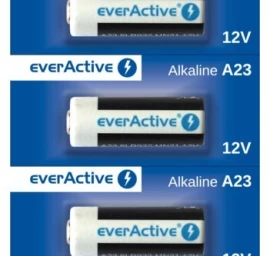 Alkaline batteries everActive A23 12V - blister 5 pcs