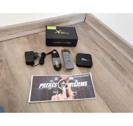 Android televizoriaus priedėlis TV Box X96 mini IPTV 2GB