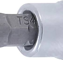 Antgalis įpresuotas | 6,3 mm (1/4) | T-Star (Torx) penkiakampis TS40 (5184-TS40)