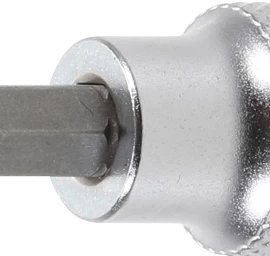 Antgalis įpresuotas į galvutę | 10 mm (3/8) | T-Star (Torx) T20 (2542)