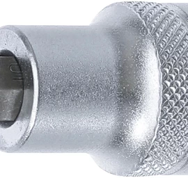 Antgalis įpresuotas į galvutę | 12,5 mm (1/2) | T-Star (Torx) T15 (4368)