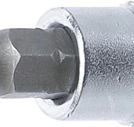 Antgalis įpresuotas į galvutę 5 kampų | 6.3 mm (1/4) | T-Star su skyle (Torx) TS25 (5184-TS25)